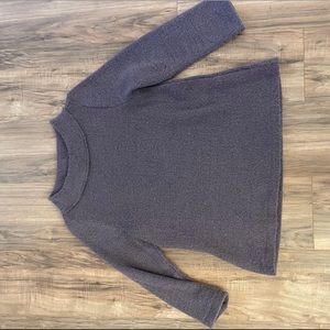 Loft 3/4 sleeve sweater